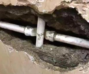 尼玛卫生间漏水维修公司分享下检测家用水管漏水点需要多长时间